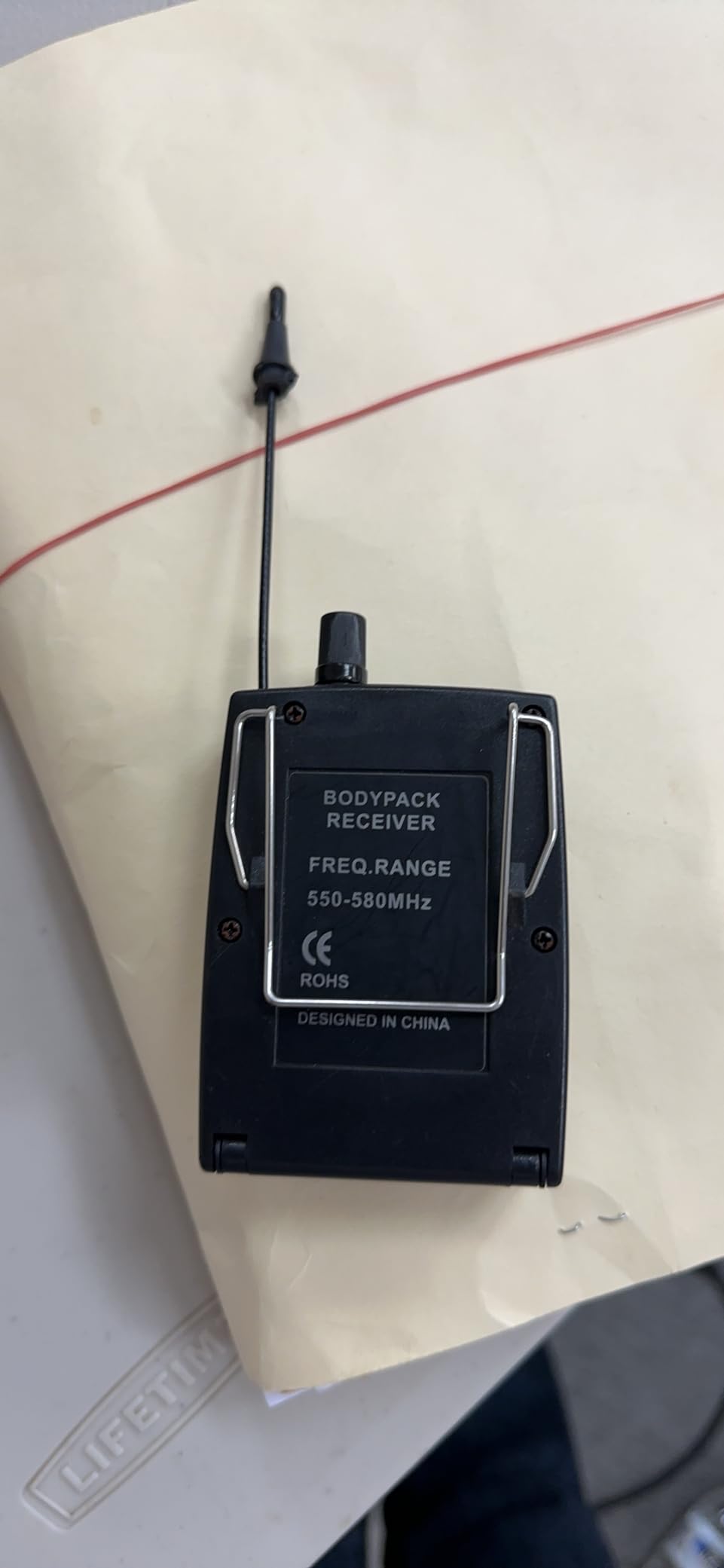 XTUGA in Ear Monitor System Delivering Zero Latency Audio Mixes with 250-350ft Range, Built-in Limiter Circuit and 2-Channel UHF Frequencies for Live Band Performance Monitoring (IEM1200 2 Bodypacks) customer photo 2