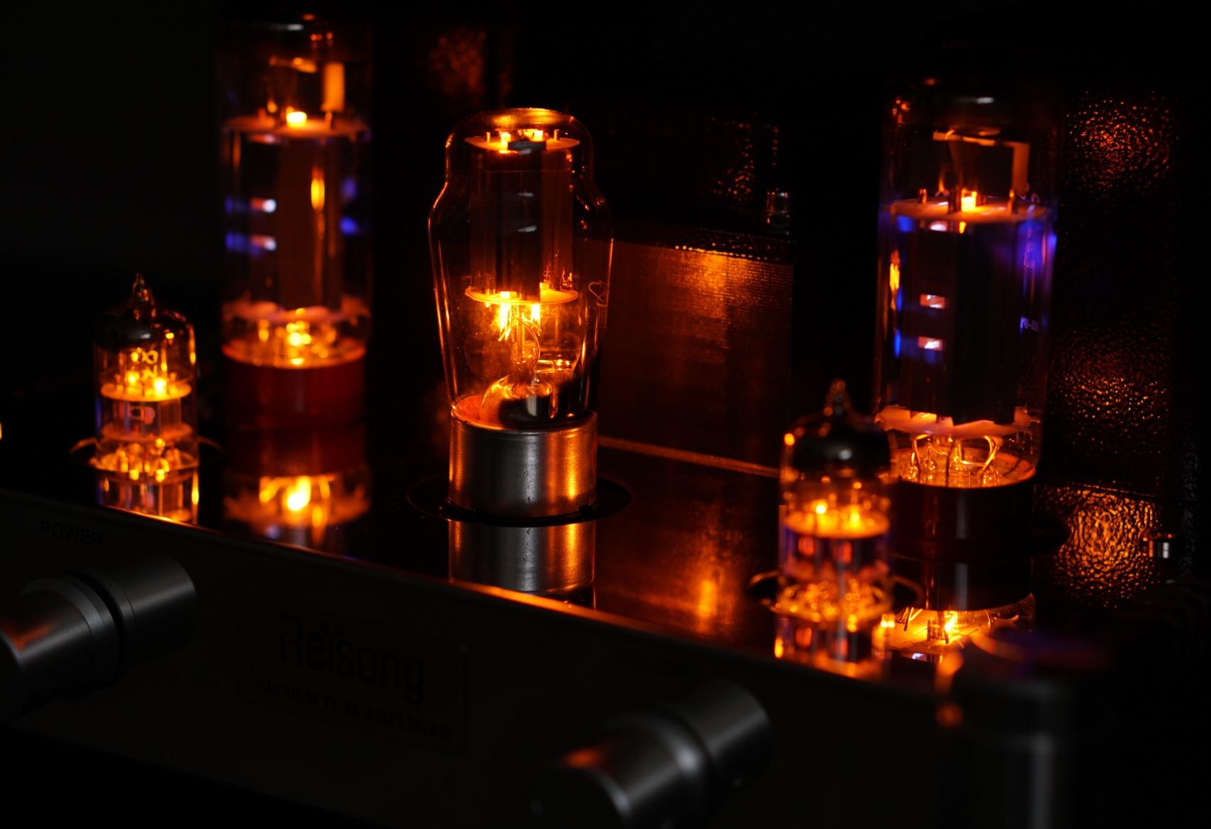 A10 EL34 Hi-Fi Audio Stereo Tube Amplifier Single-end Class - A Amp customer photo 1