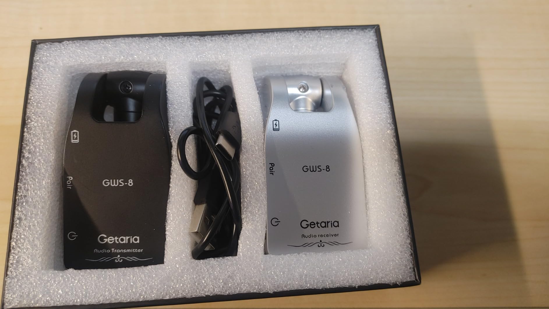 Upgrade 2.4GHZ Wireless Guitar System Built-in Rechargeable Lithium Battery Wireless Guitar Transmitter Receiver for Electric Guitar Bass customer photo 1