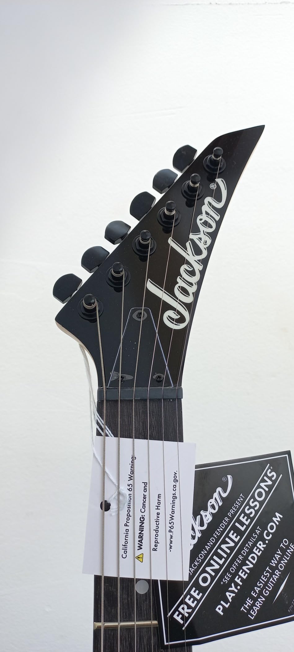 Jackson JS Series Dinky JS11 - Black with Amaranth Fingerboard customer photo 1