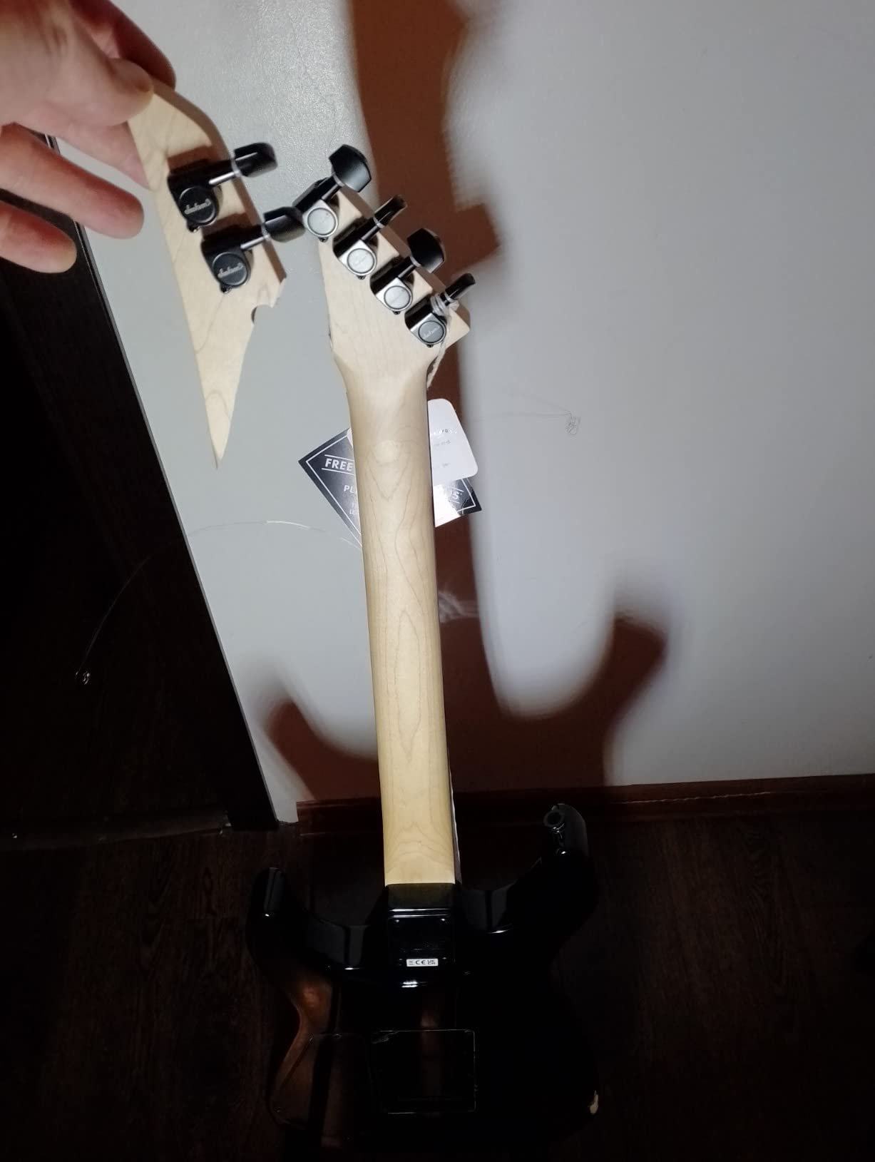 Jackson JS Series Dinky JS11 - Black with Amaranth Fingerboard customer photo 2
