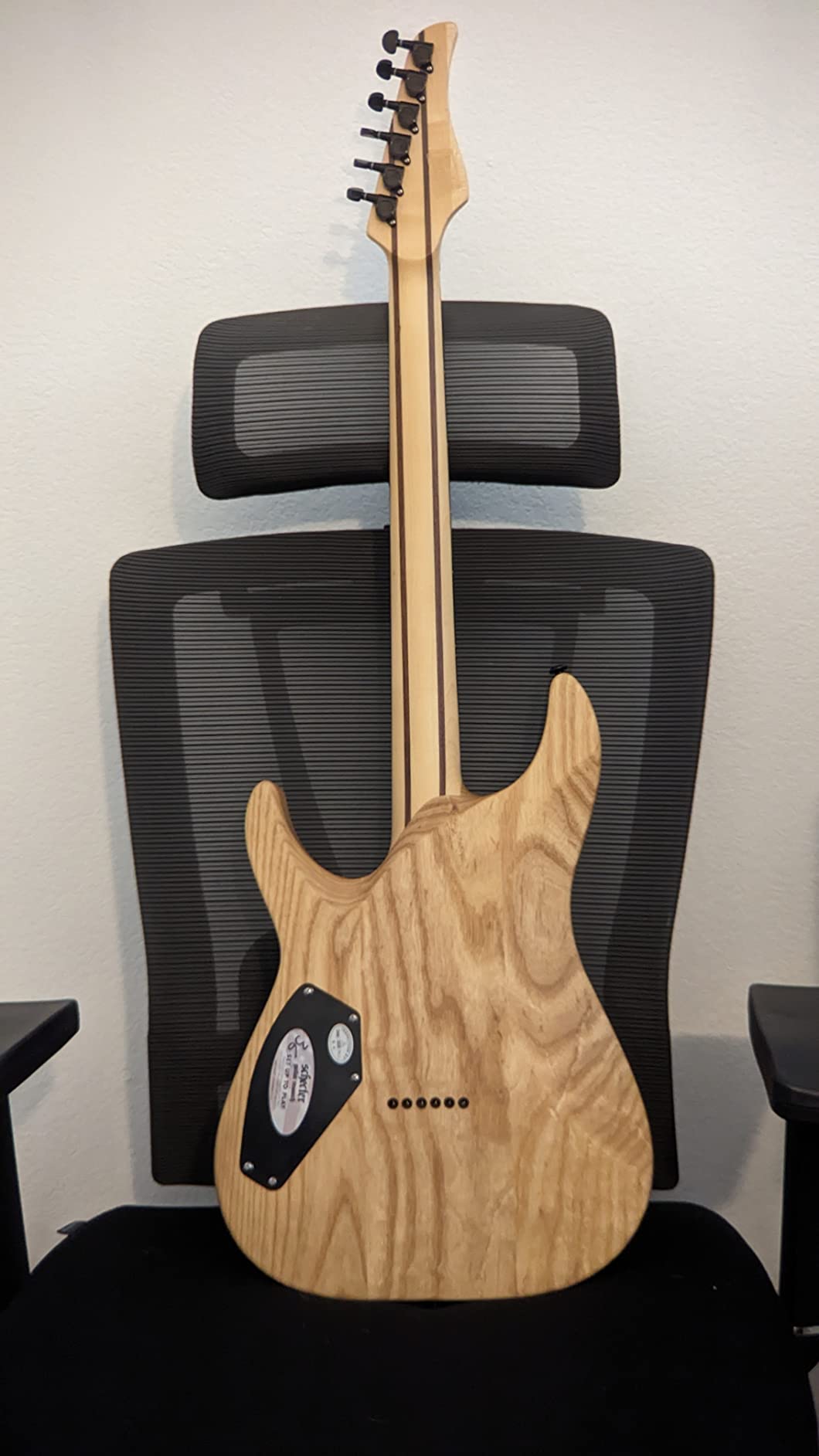 Schecter Reaper-6 - Satin Sky Burst customer photo 1