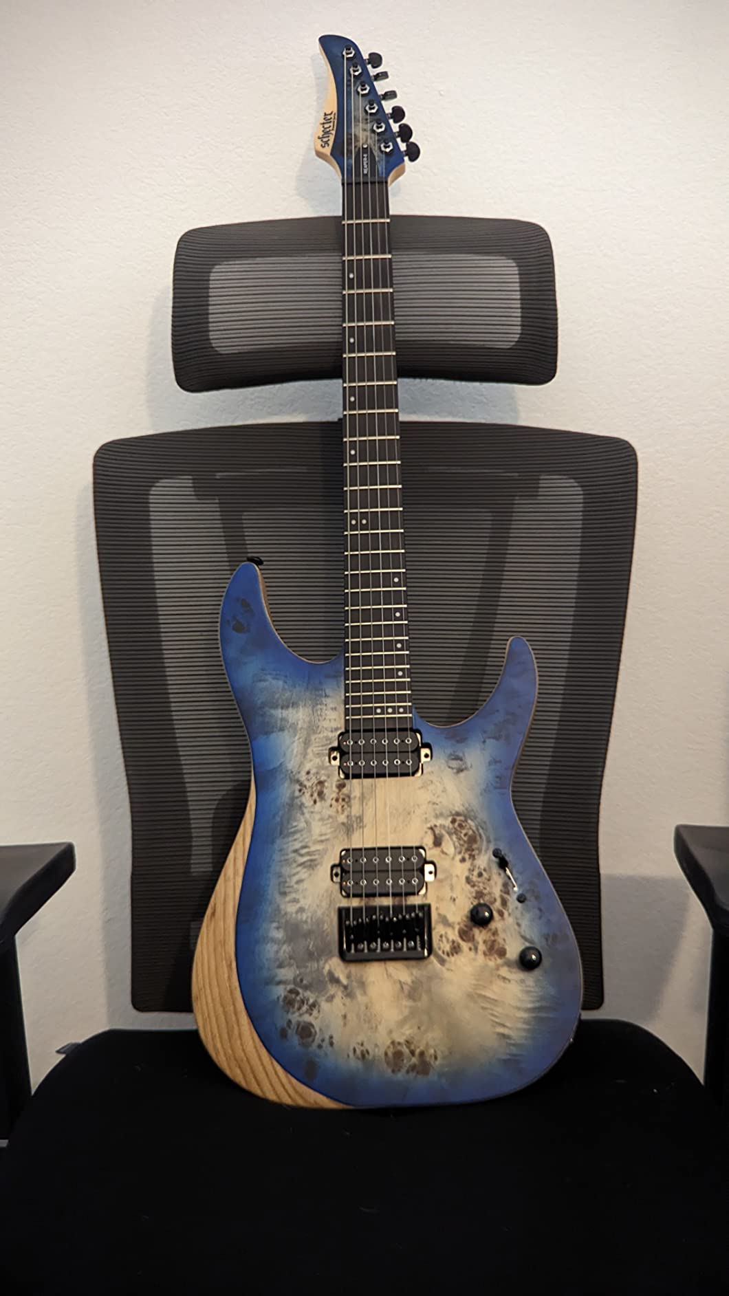 Schecter Reaper-6 - Satin Sky Burst customer photo 2