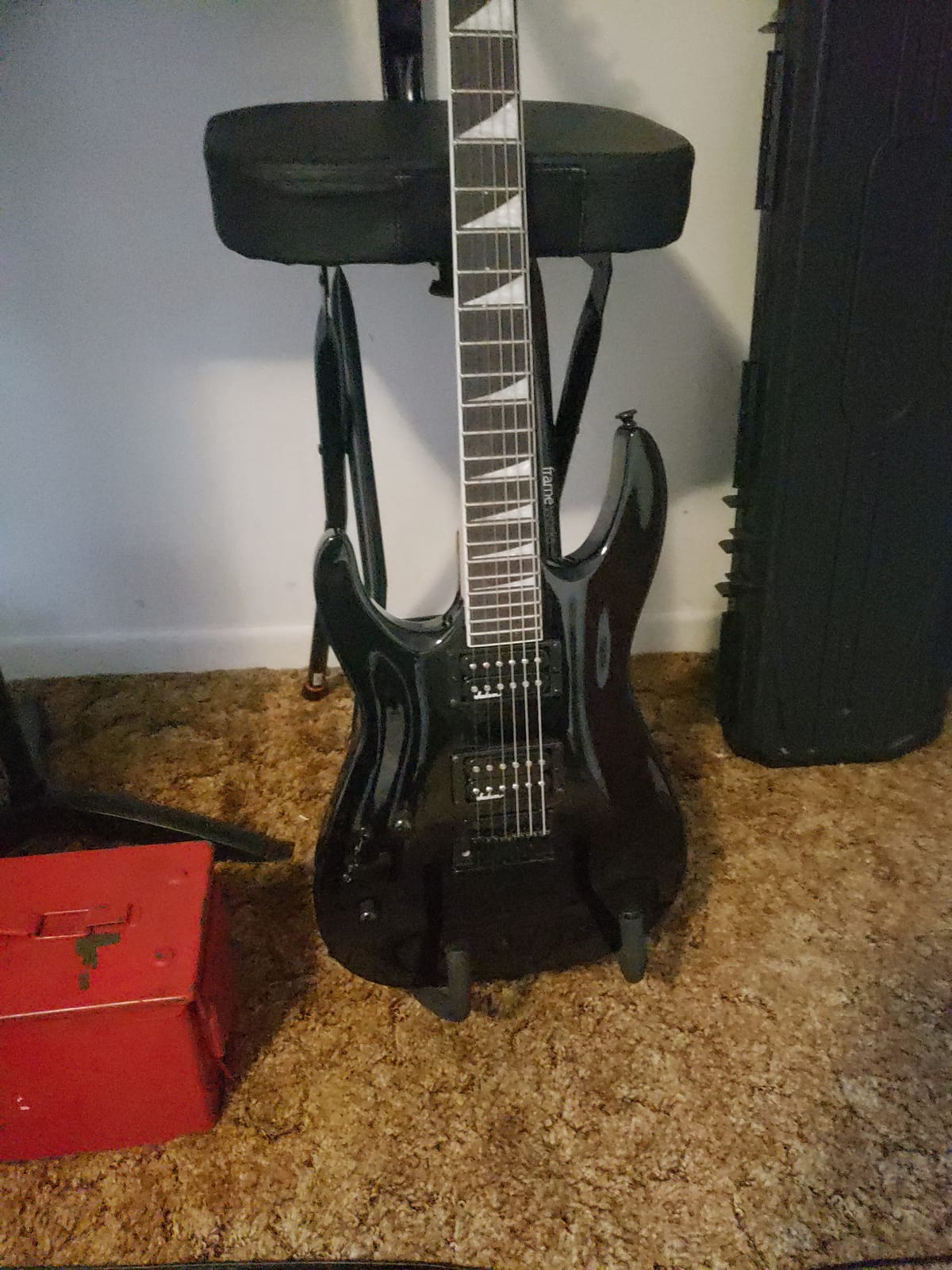 Jackson JS Series 6 String Dinky Arch Top JS22 DKA LH Electric Guitar customer photo 1