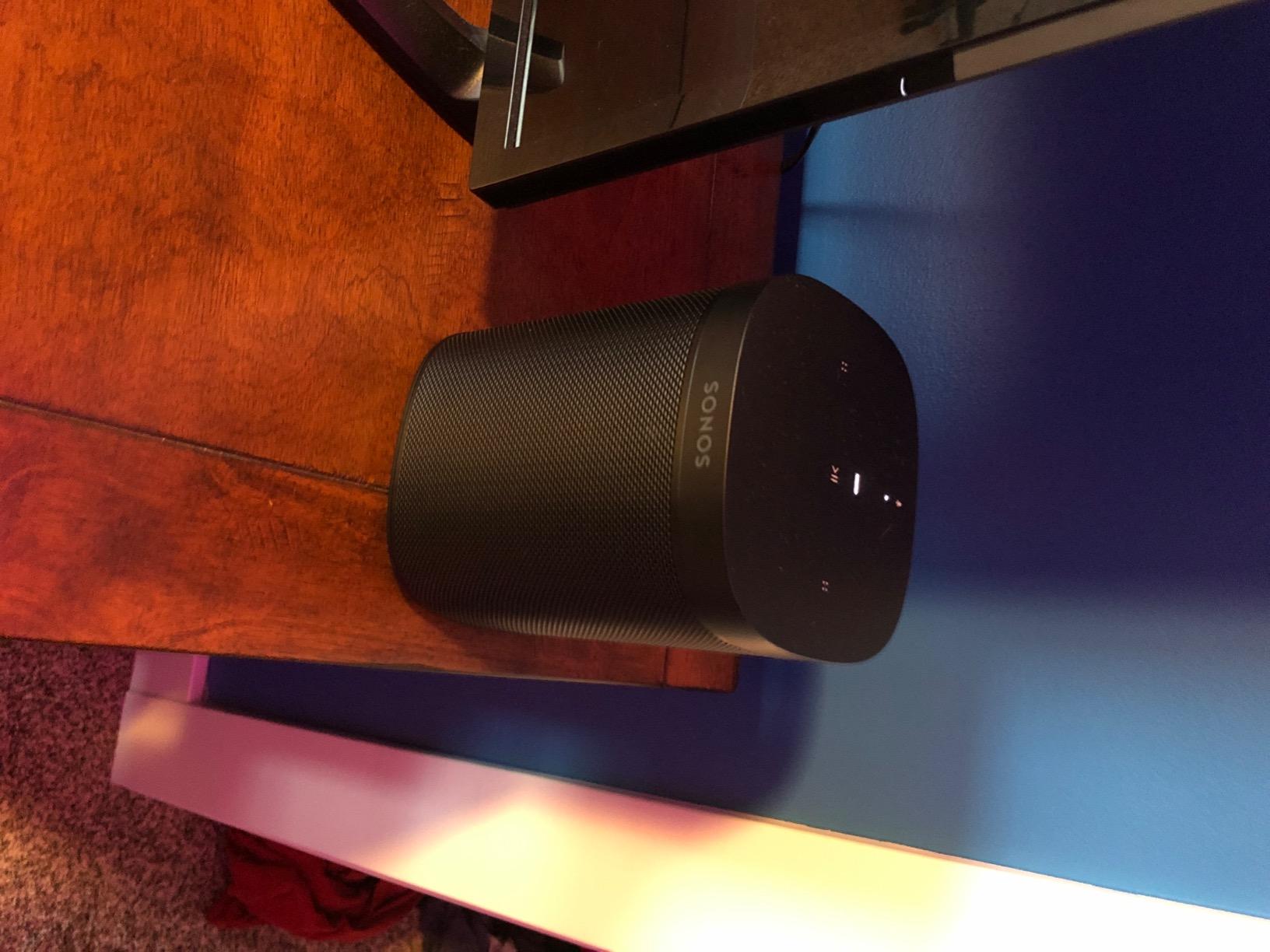 Sonos One (2019) - White customer photo 2