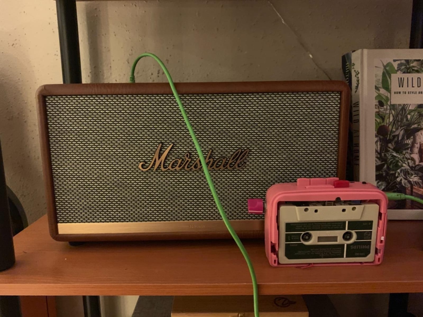 Marshall Stanmore II Bluetooth Speaker, Brown customer photo 2
