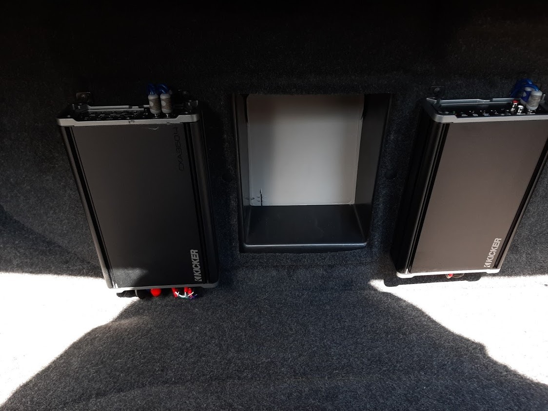 Kicker CX1200.1 1200W Mono D Audio Amplifier customer photo 1