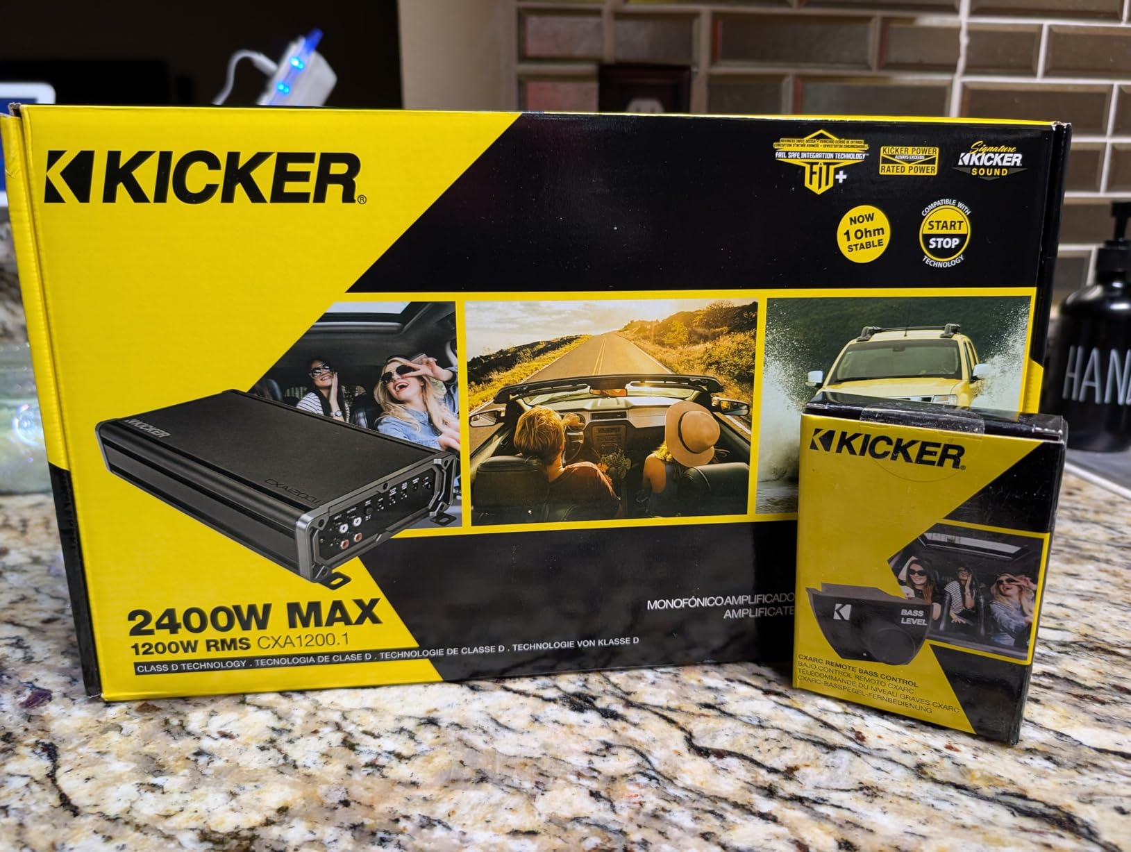 Kicker CX1200.1 1200W Mono D Audio Amplifier customer photo 2
