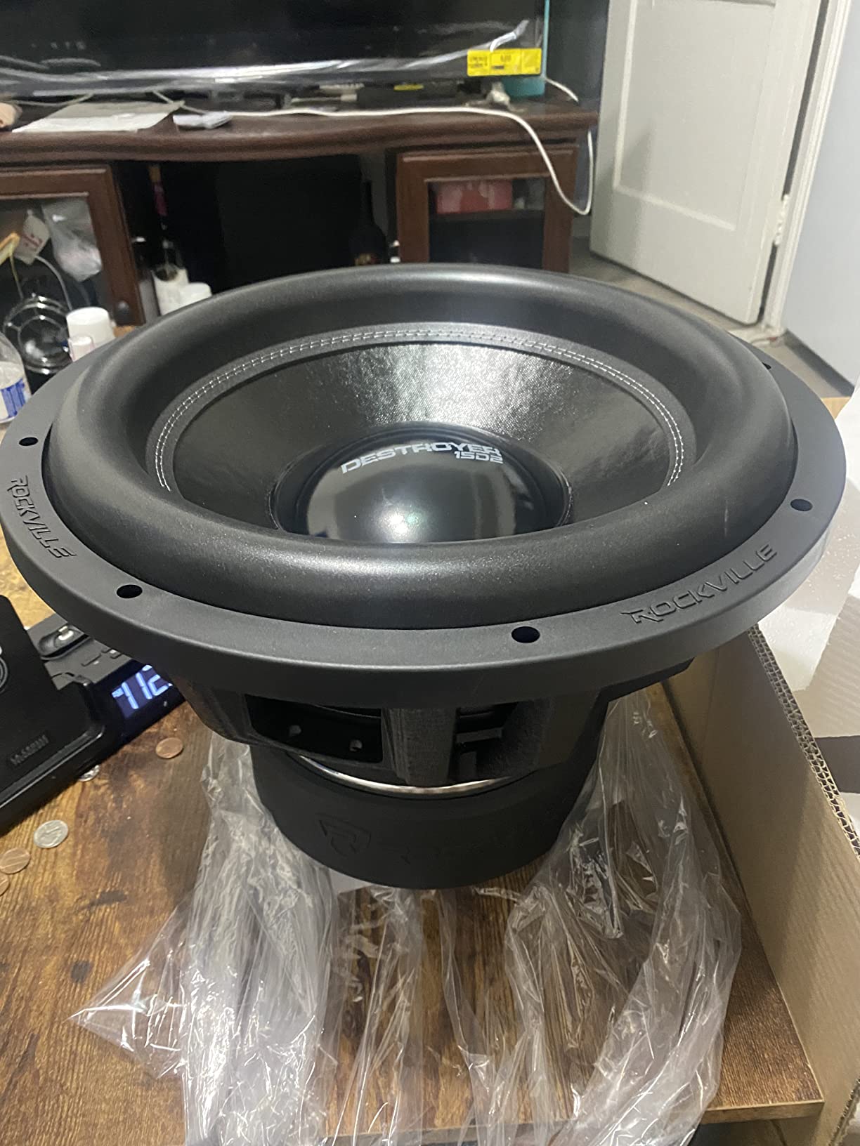Rockville Destroyer 15D2 15