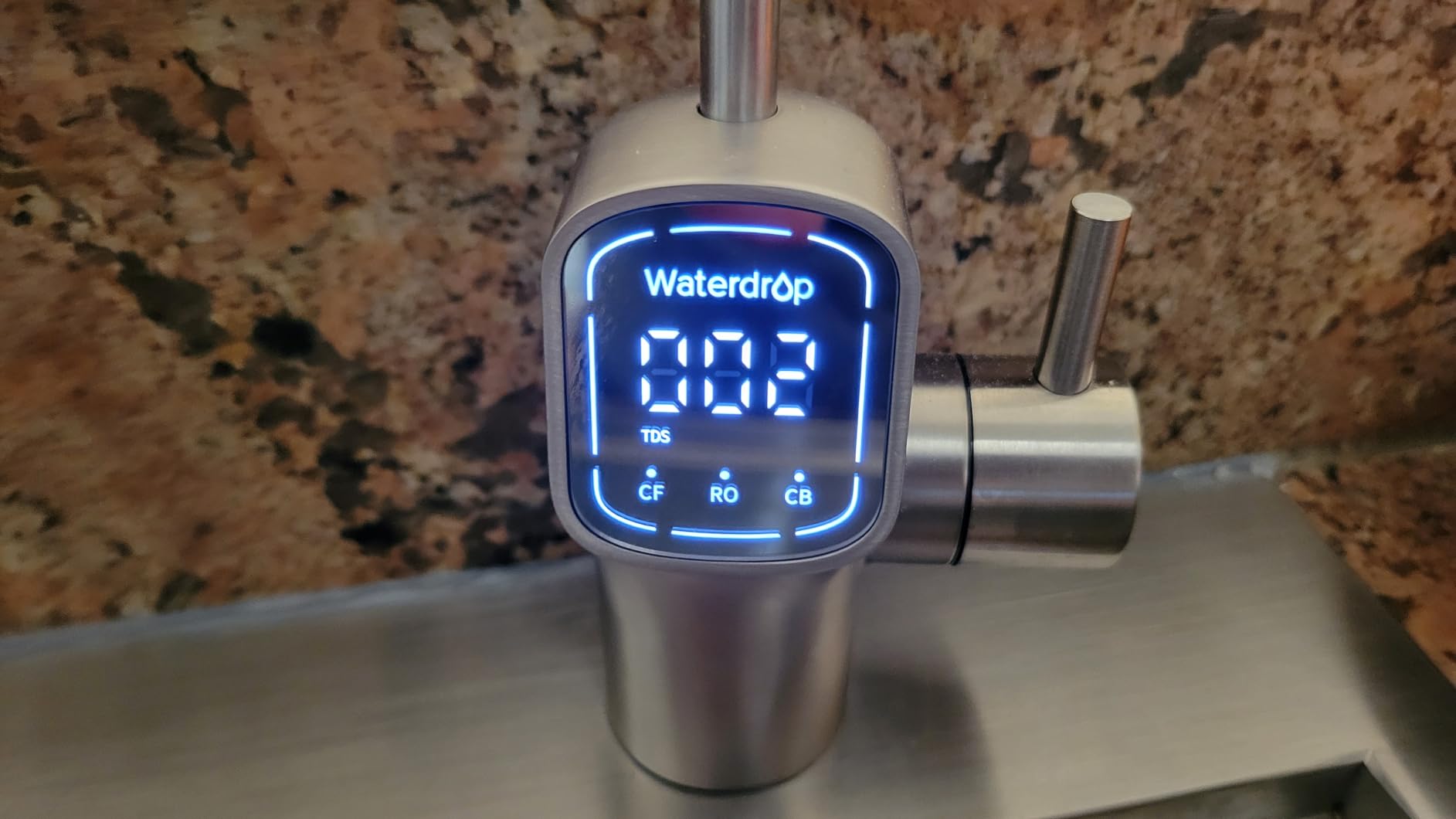 Waterdrop G3P600 Tankless Reverse Osmosis Water Filter System, 600 GPD customer photo 2