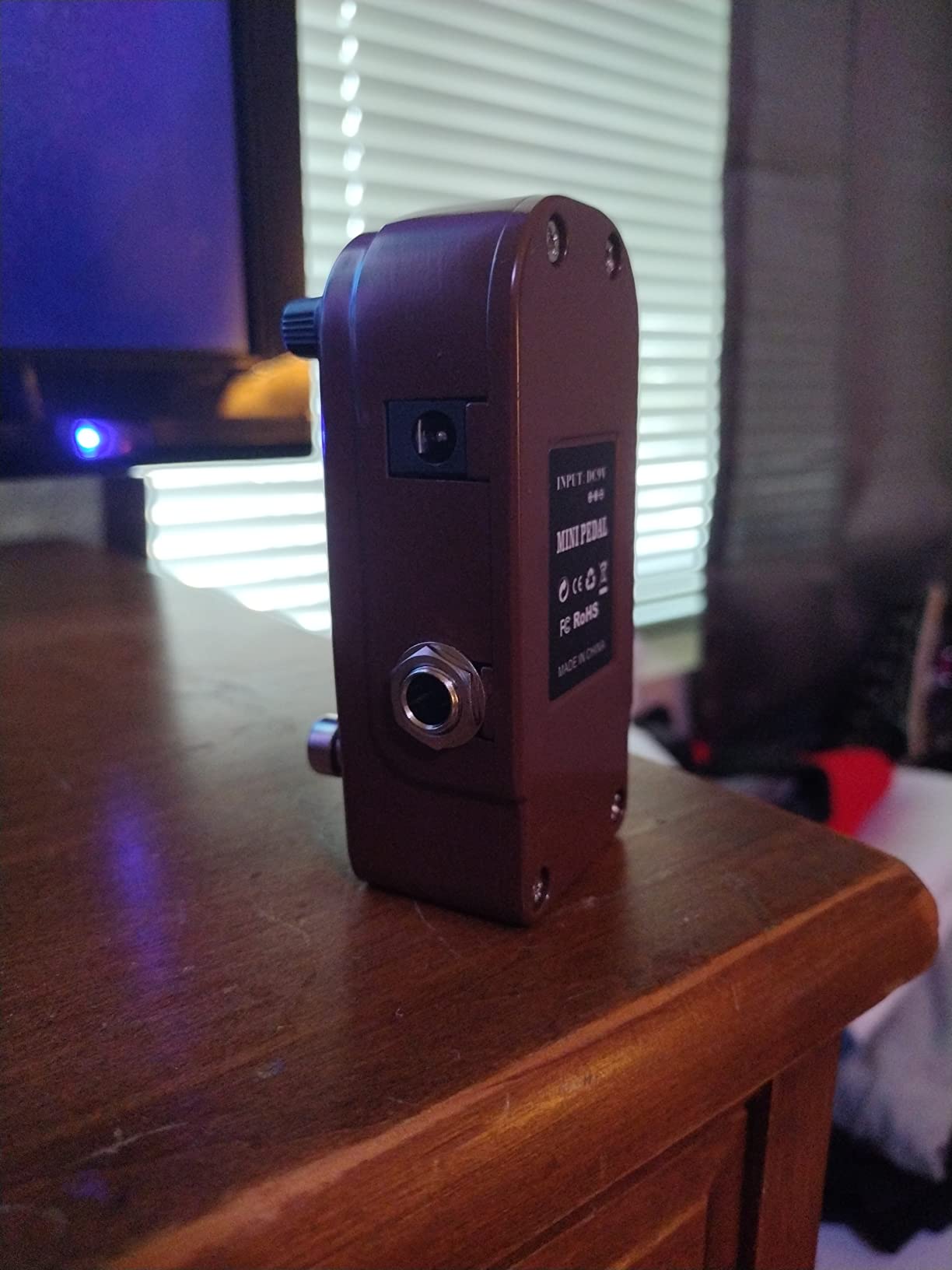 AZOR AP311 Spring Reverb Guitar Effect Pedal with True Bypass Aluminium alloy case customer photo 1