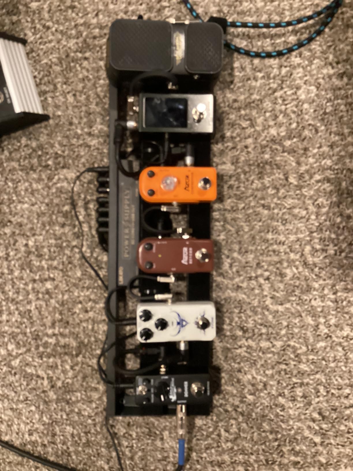 AZOR AP311 Spring Reverb Guitar Effect Pedal with True Bypass Aluminium alloy case customer photo 2