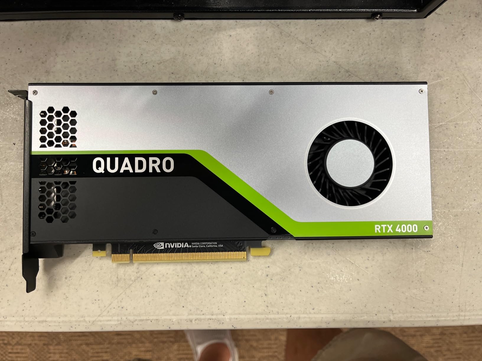 PNY NVIDIA Quadro RTX 4000 - The World’S First Ray Tracing GPU customer photo 1