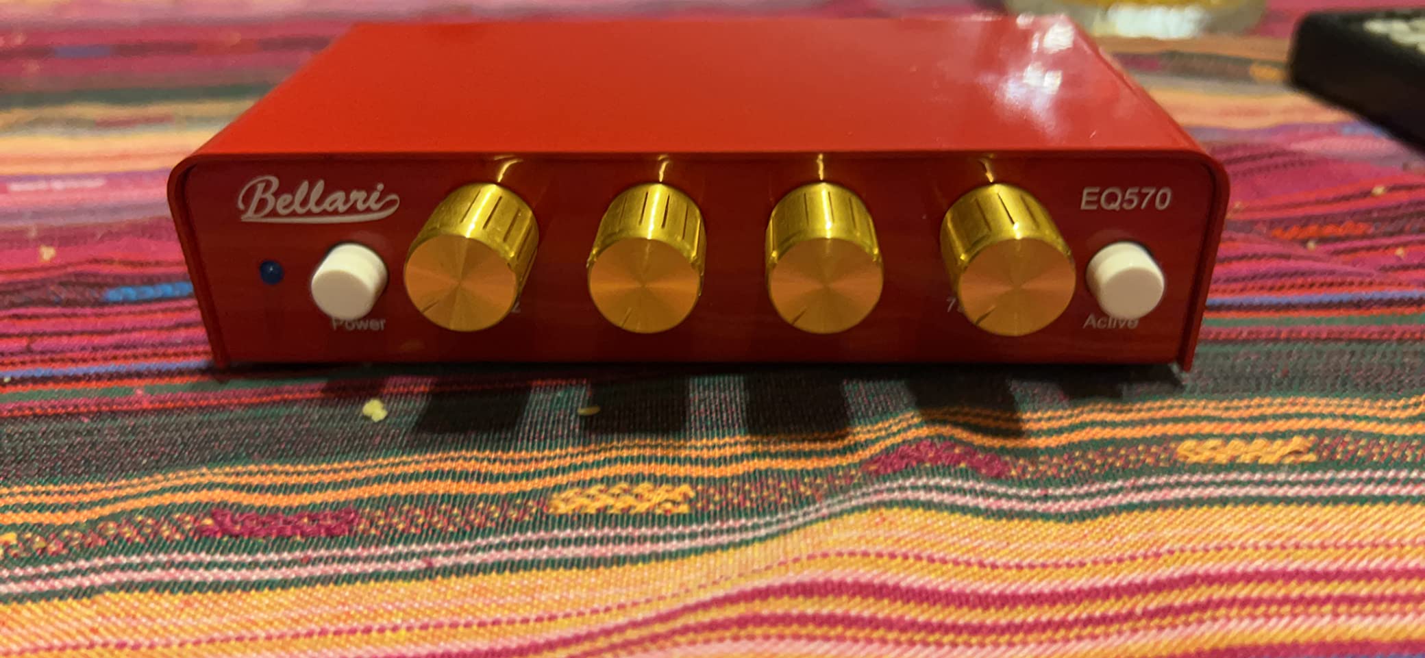 EQ570 Audio Equalizer Black customer photo 2