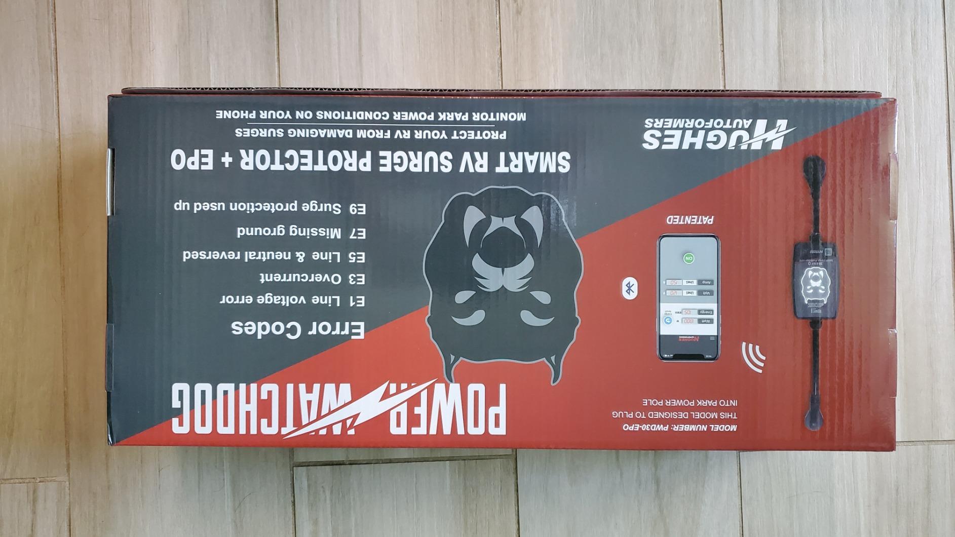 Power Watchdog PWD30EPO Smart RV Surge Protector, 30A, Bluetooth, IP65 customer photo 1