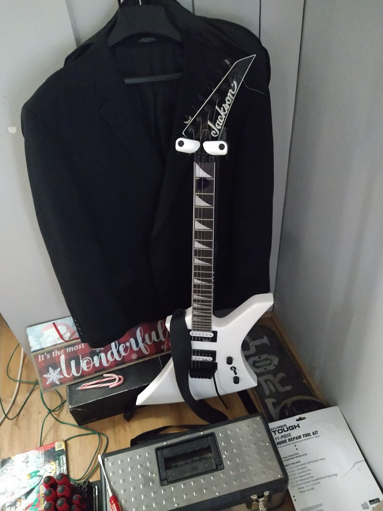 Jackson JS Series Kelly JS32 - Snow White customer photo 1