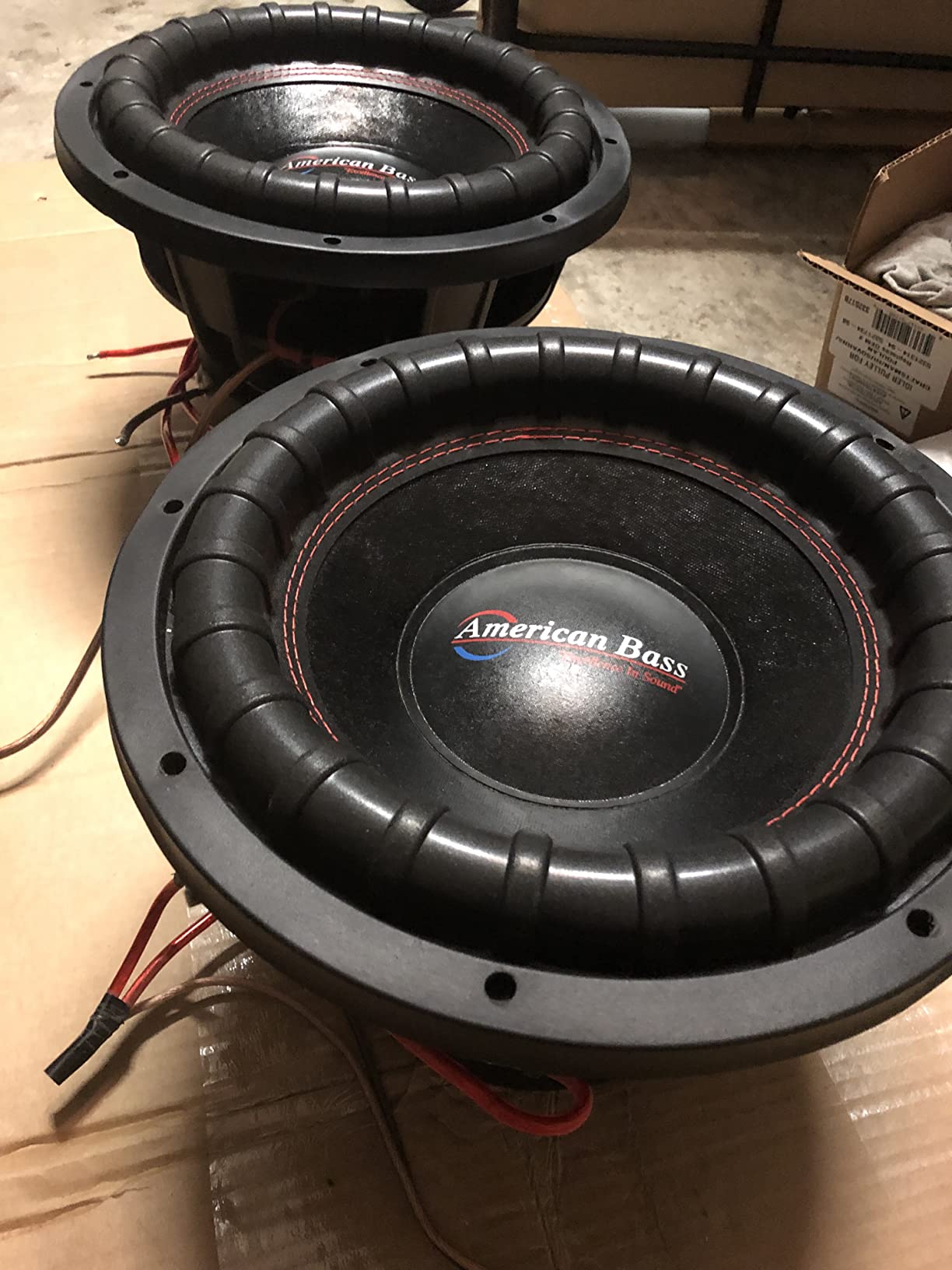 American Bass XFL 15