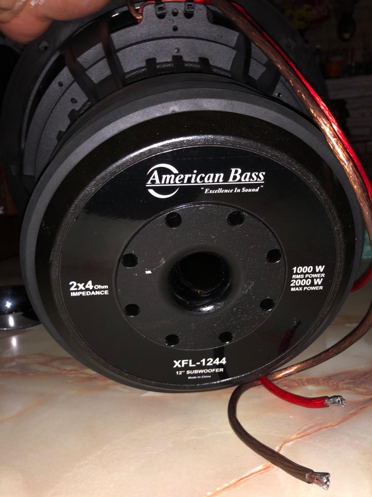 American Bass XFL 15