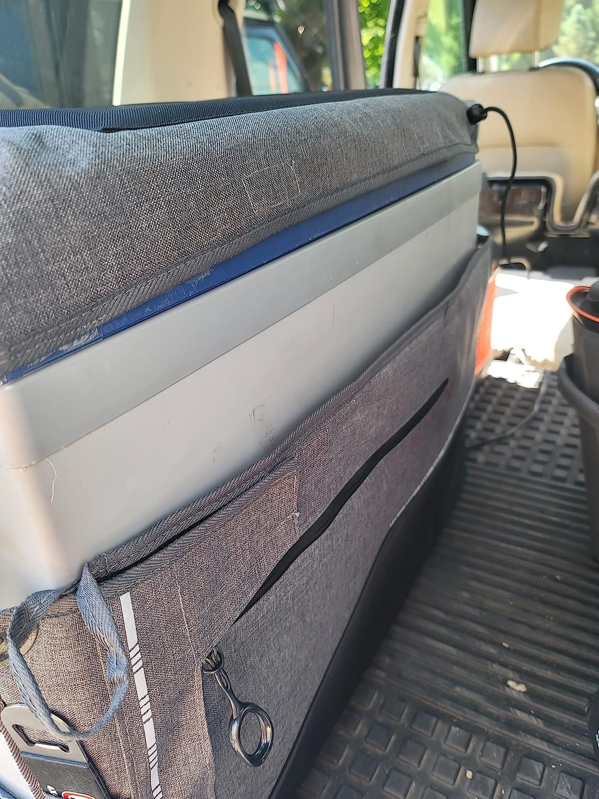 ARB Transit Bag Classic Fridge 50Q Series 2 Grey/Black (10900043) customer photo 2
