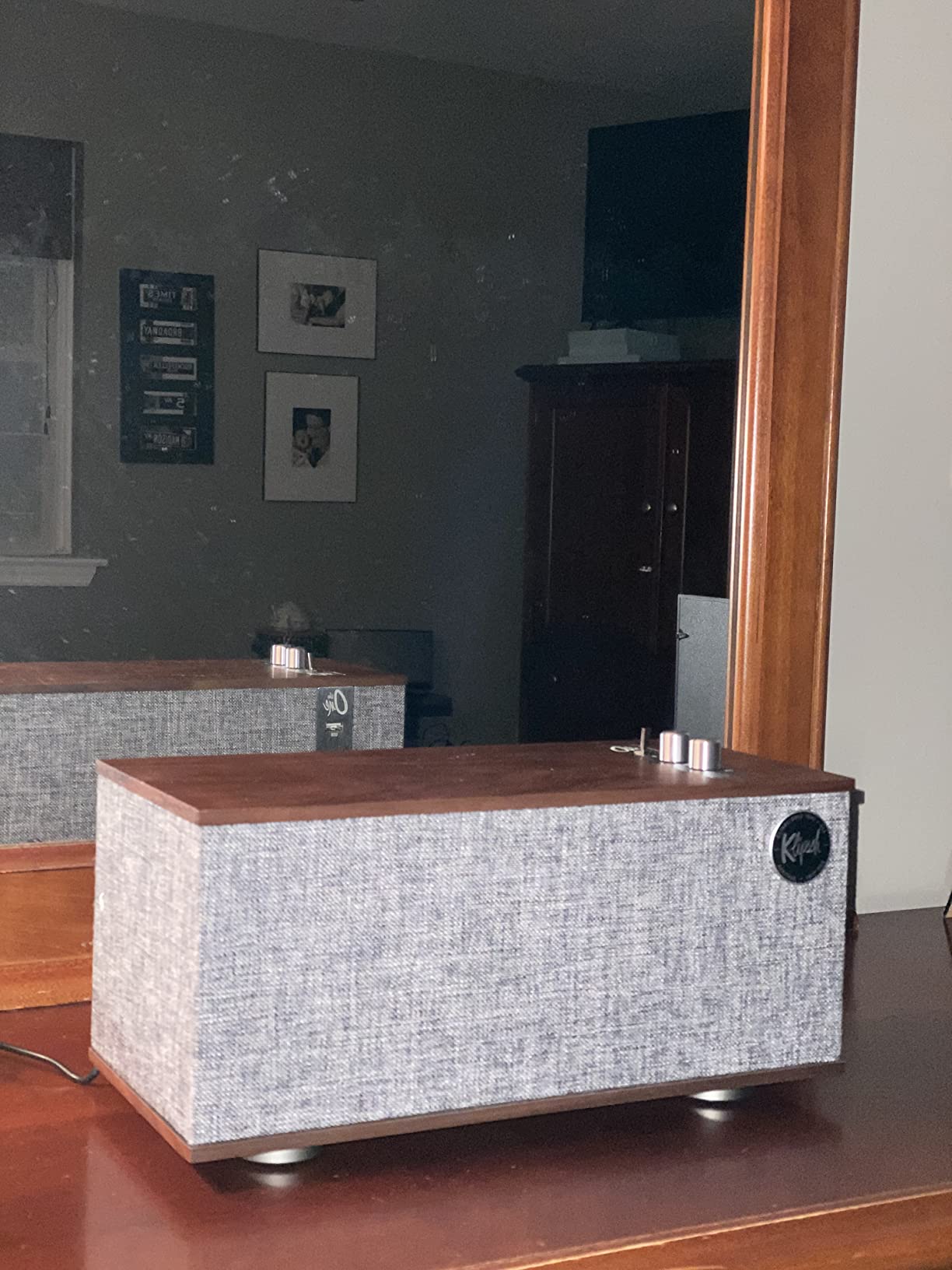 Klipsch Heritage Wireless The One II Tabletop Stereo Walnut customer photo 2