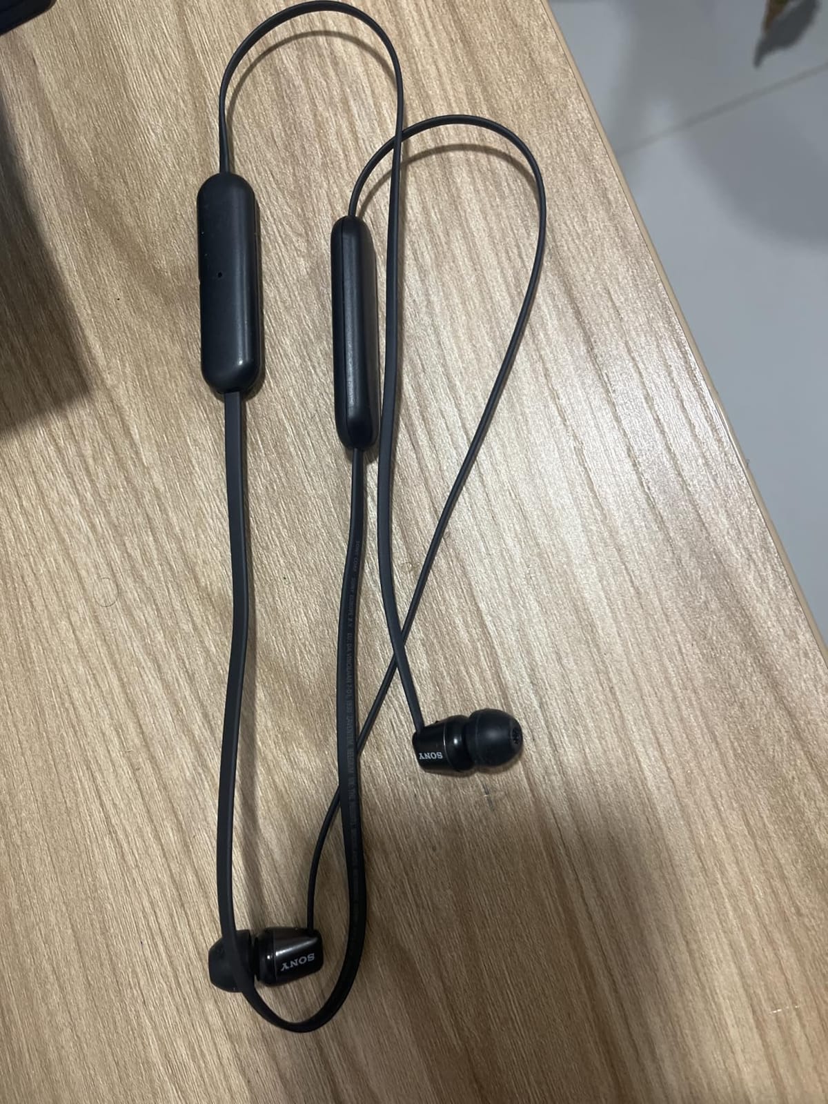 SONY WI-C310 NEGRO AURICULARES INALÁMBRICOS DE BOTÓN IN-EAR BLUETOOTH customer photo 2