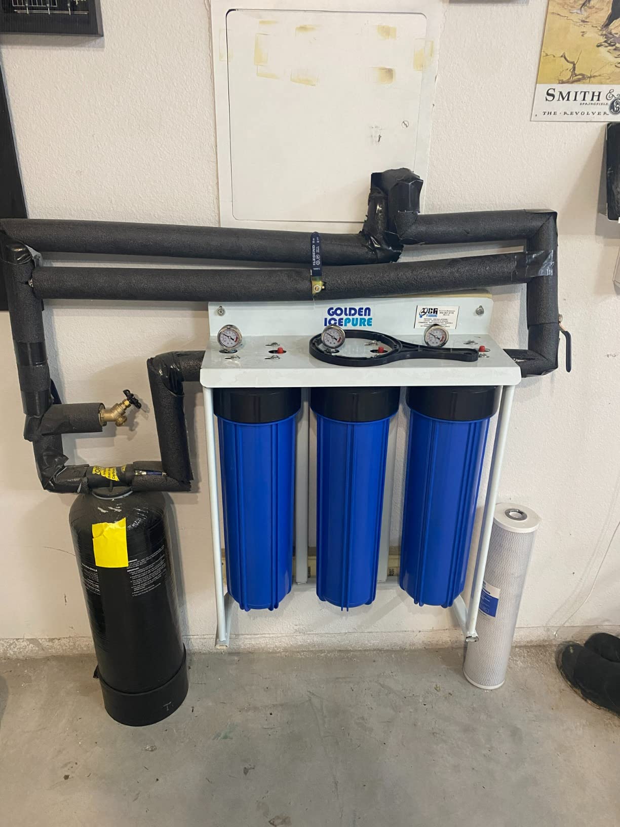 A. O. Smith Whole House Water Filter System | 600K Gal | AO-WH-Filter customer photo 2