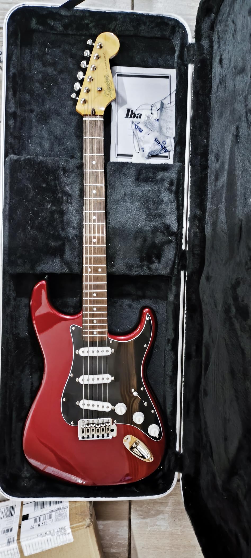 Squier Classic Vibe 50s Stratocaster Electric Guitar, 2-Color Sunburst customer photo 1