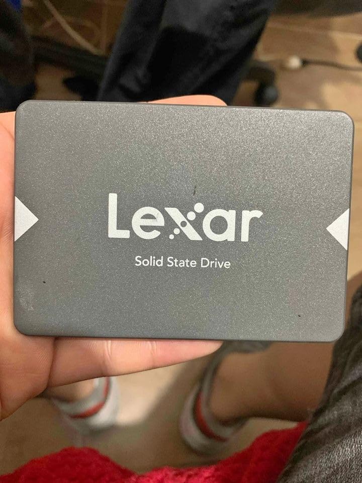 Lexar 512GB NS100 Internal SSD 2.5