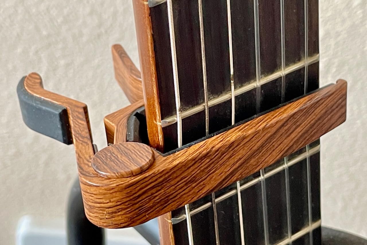 Classical Guitar Capo Specially for Classical Guitar Nylon String with Guitar Pick (Classical) customer photo 1