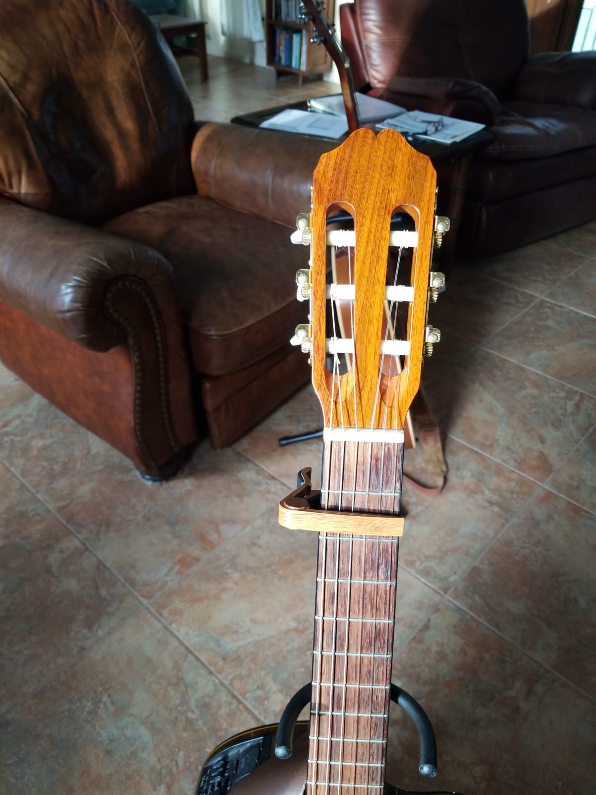 Classical Guitar Capo Specially for Classical Guitar Nylon String with Guitar Pick (Classical) customer photo 2