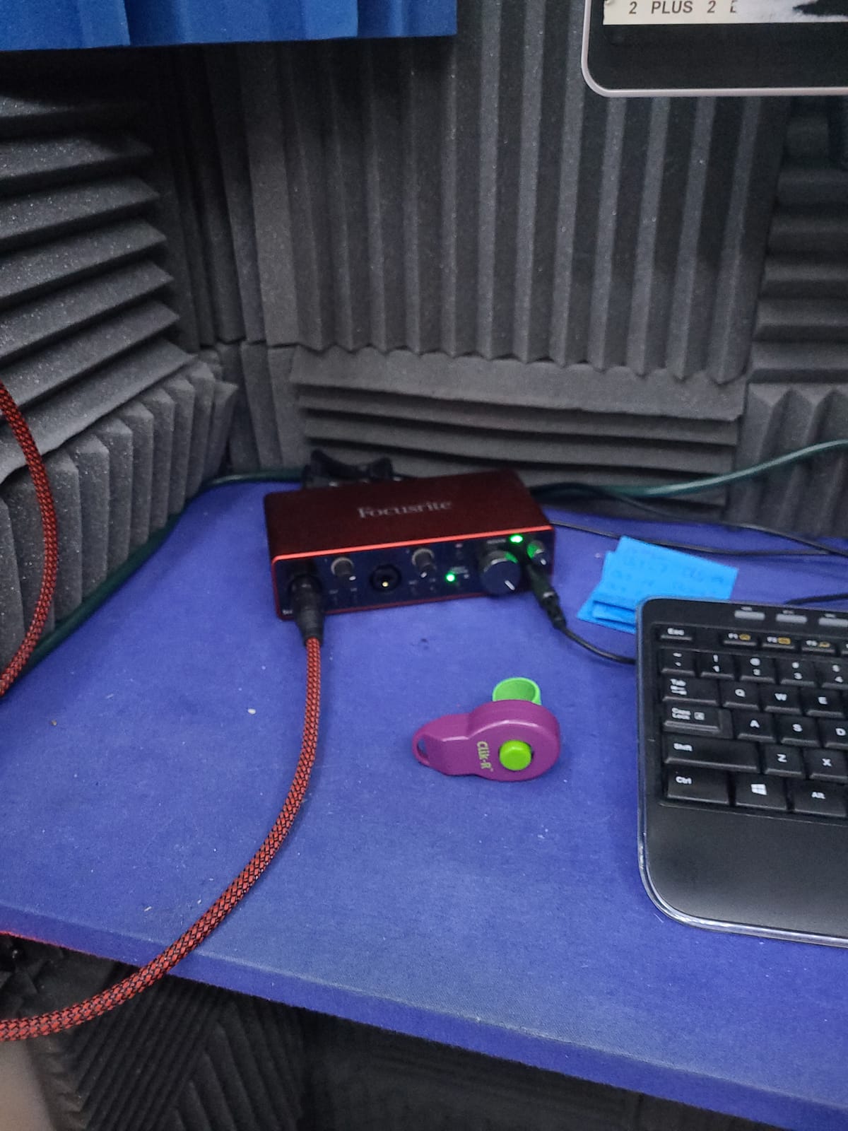 Focusrite SCARLETT 2I2 3rd Gen 192KHz USB Audio Interface w/ Pro Tools First customer photo 1