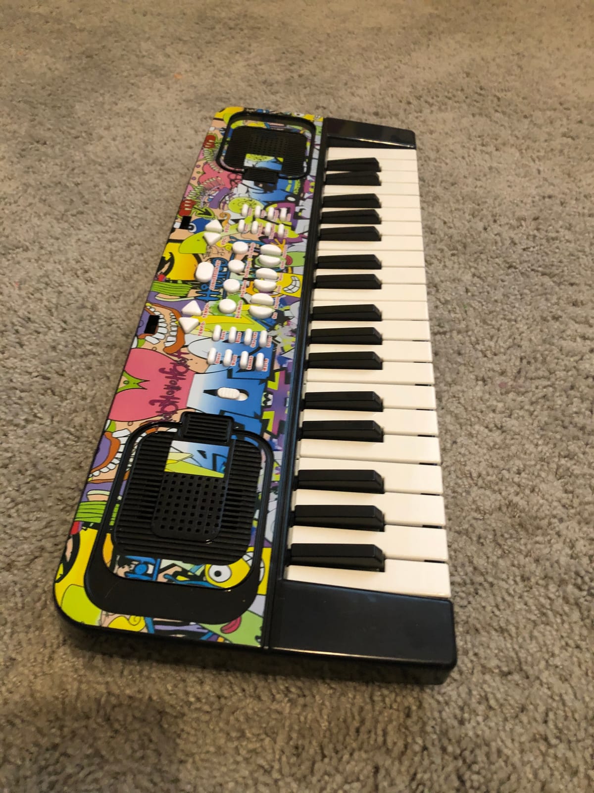 Kids Keyboard Piano, 37 Keys Electric Piano with Music Stand, Microphone customer photo 1