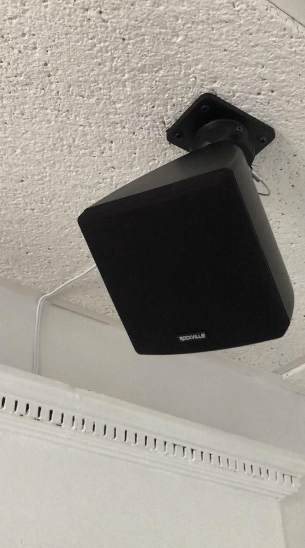 Rockville Cube Black 3.5