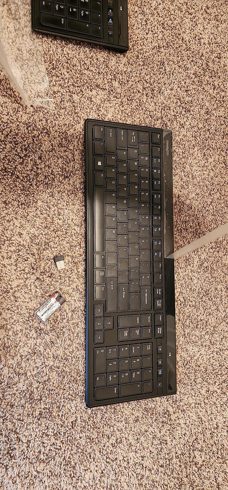 Kensington Slim Type Wireless Quiet Keyboard (K72344US), Black customer photo 1