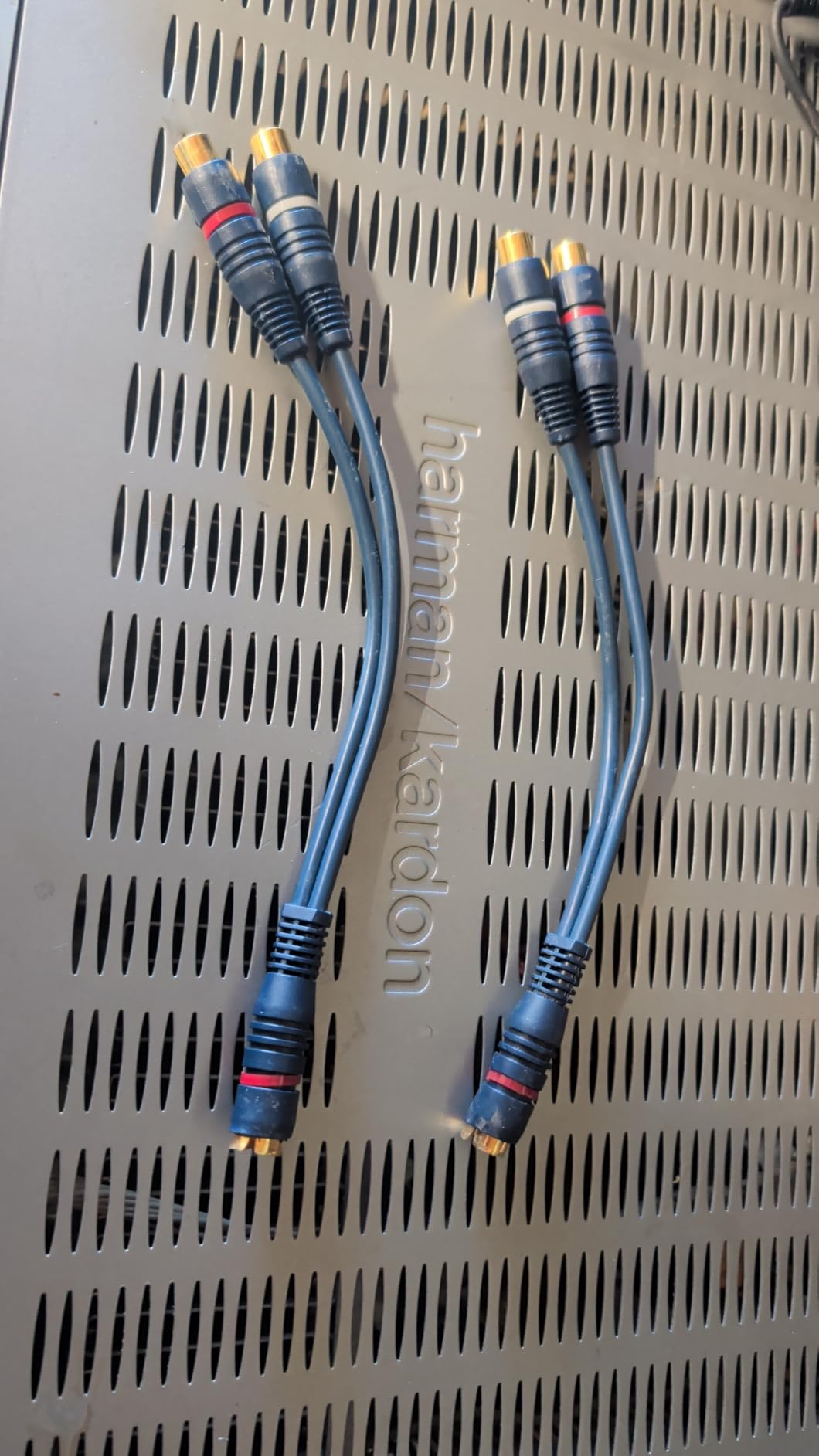 Tan QY 2RCA to 2RCA Audio Cable 3Ft-Gold Plated OFC for HDTV & Gaming customer photo 2