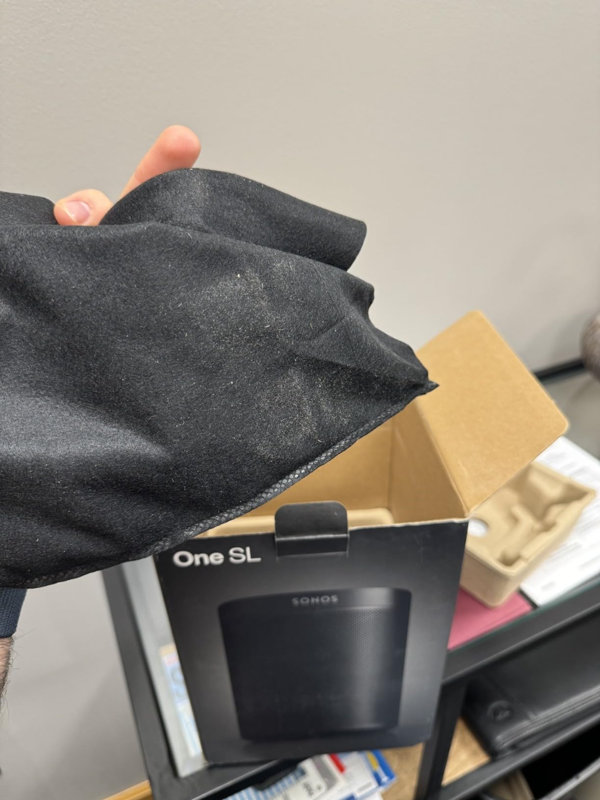 Sonos One SL (2019) - Black customer photo 1