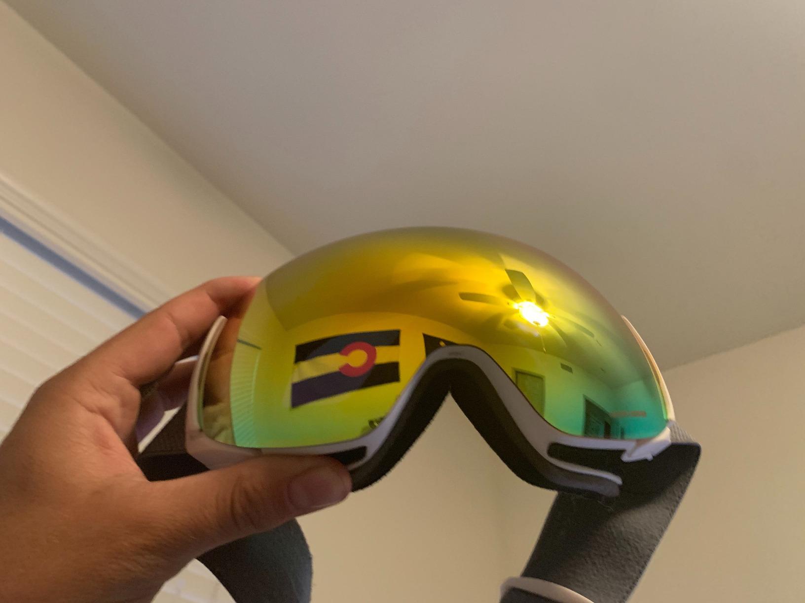 Wildhorn Roca Ski Goggles Men Women Anti-Fog/Scratch 100% UV-Magnetic Lens-Snowboard Snow Goggles Men Women customer photo 2