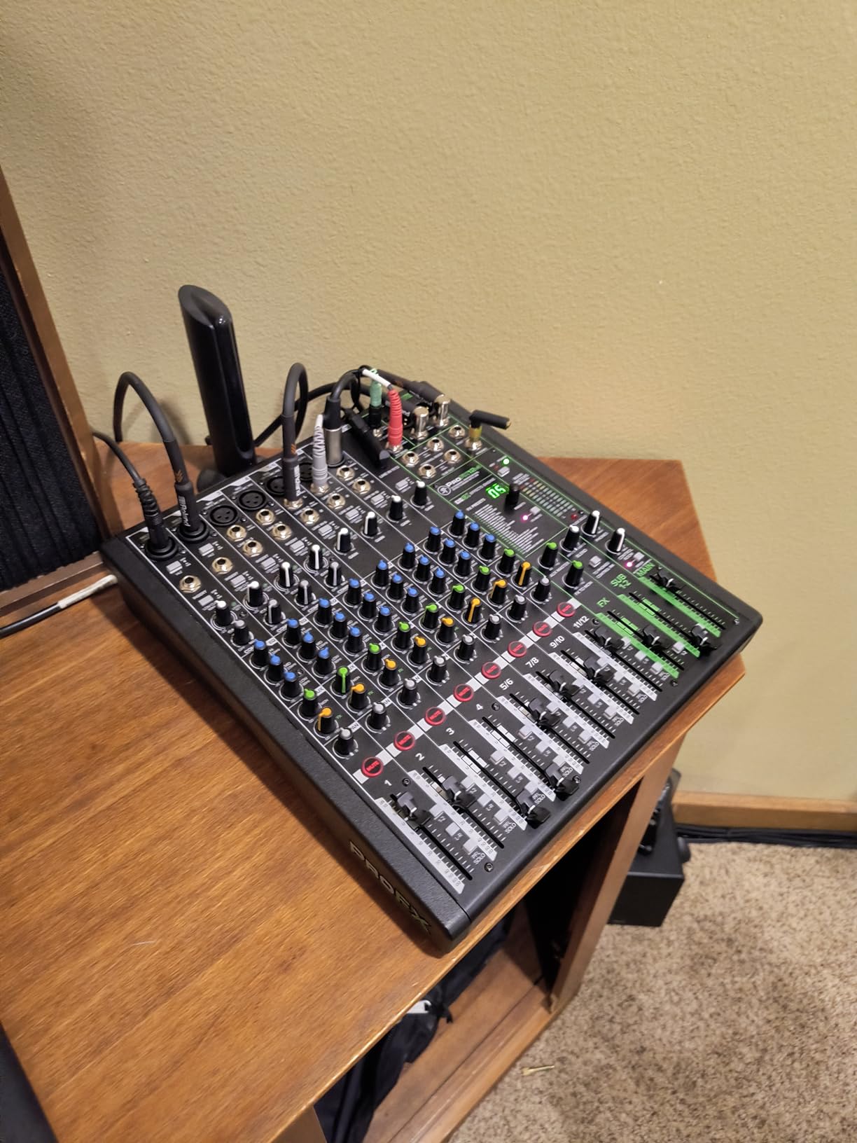 Mackie ProFX12v3 12-channel Mixer with USB and Effects customer photo 2