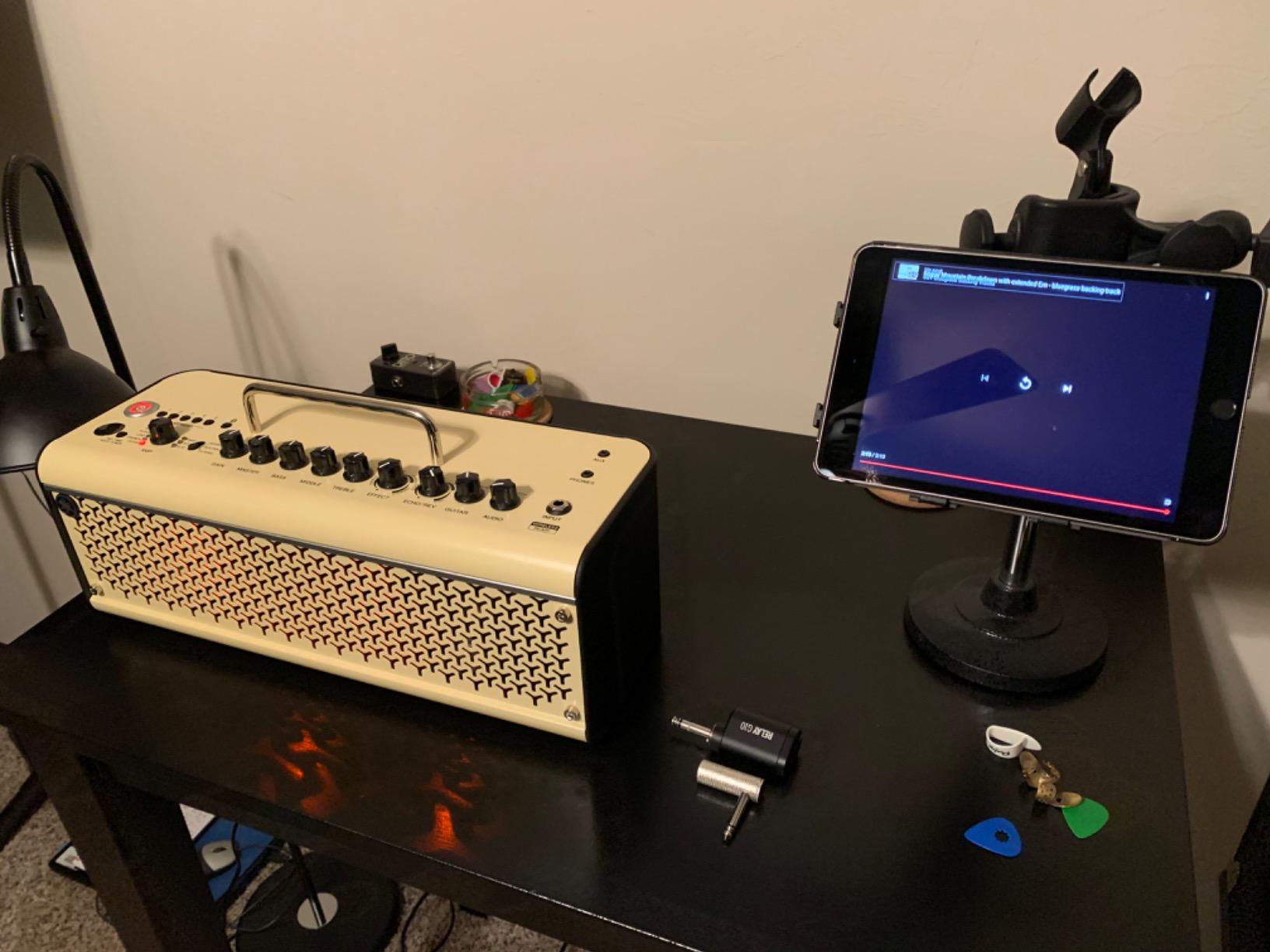 Yamaha THR30II Wireless Desktop Guitar Amp customer photo 2
