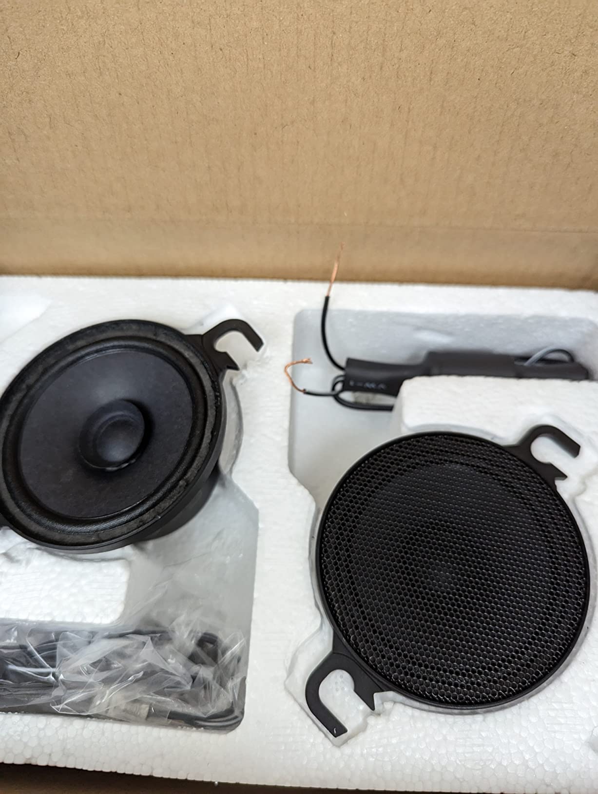 Kenwood eXcelon KFC-X2C 2.5-Inch Mid Range Factory Replacement Car Speakers, 120 Watts Max Power (Pair) customer photo 2