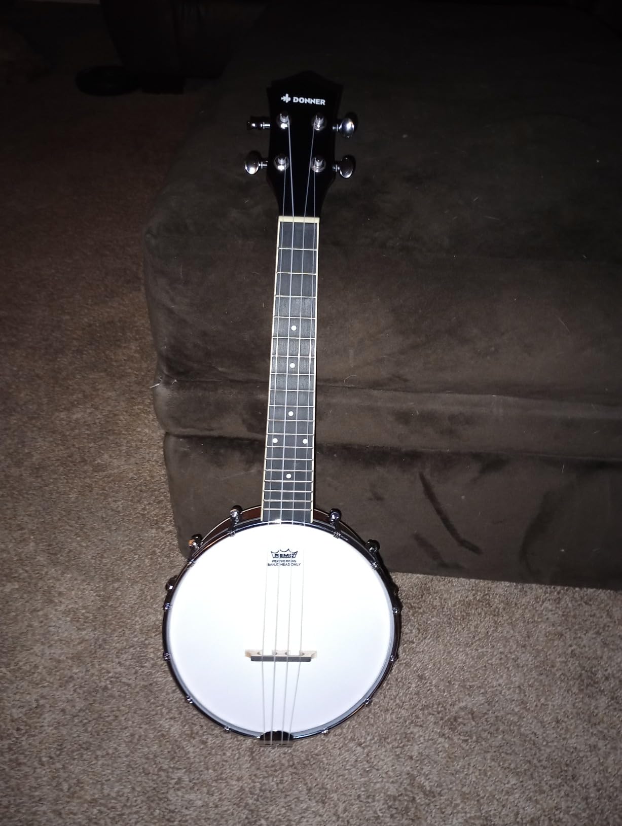 Donner Banjo Full Size 5 String Tenor Banjolele Guitar with Banjo Kit customer photo 2