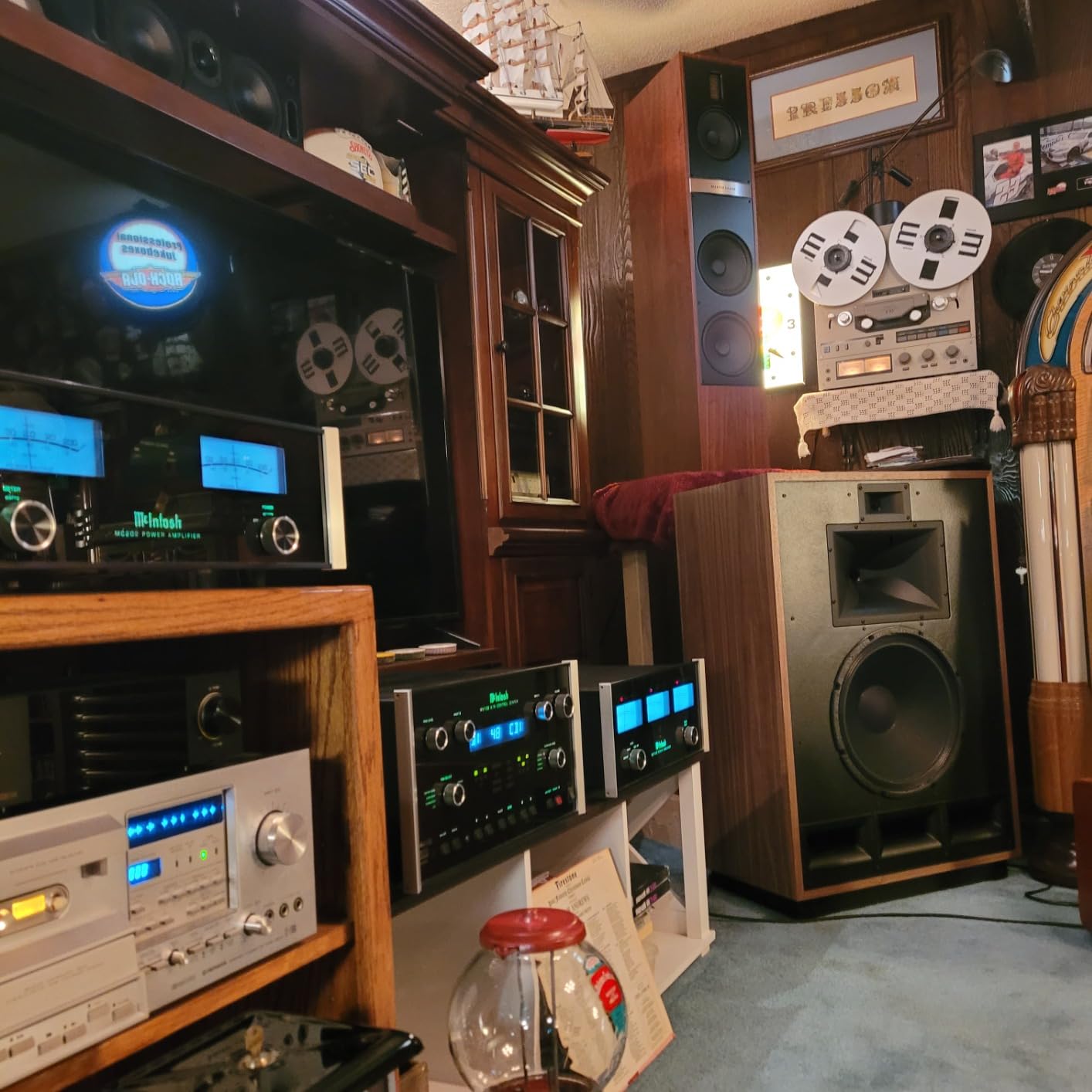 MartinLogan Motion 60XTi Floorstanding Speaker Red Walnut (Each) customer photo 1