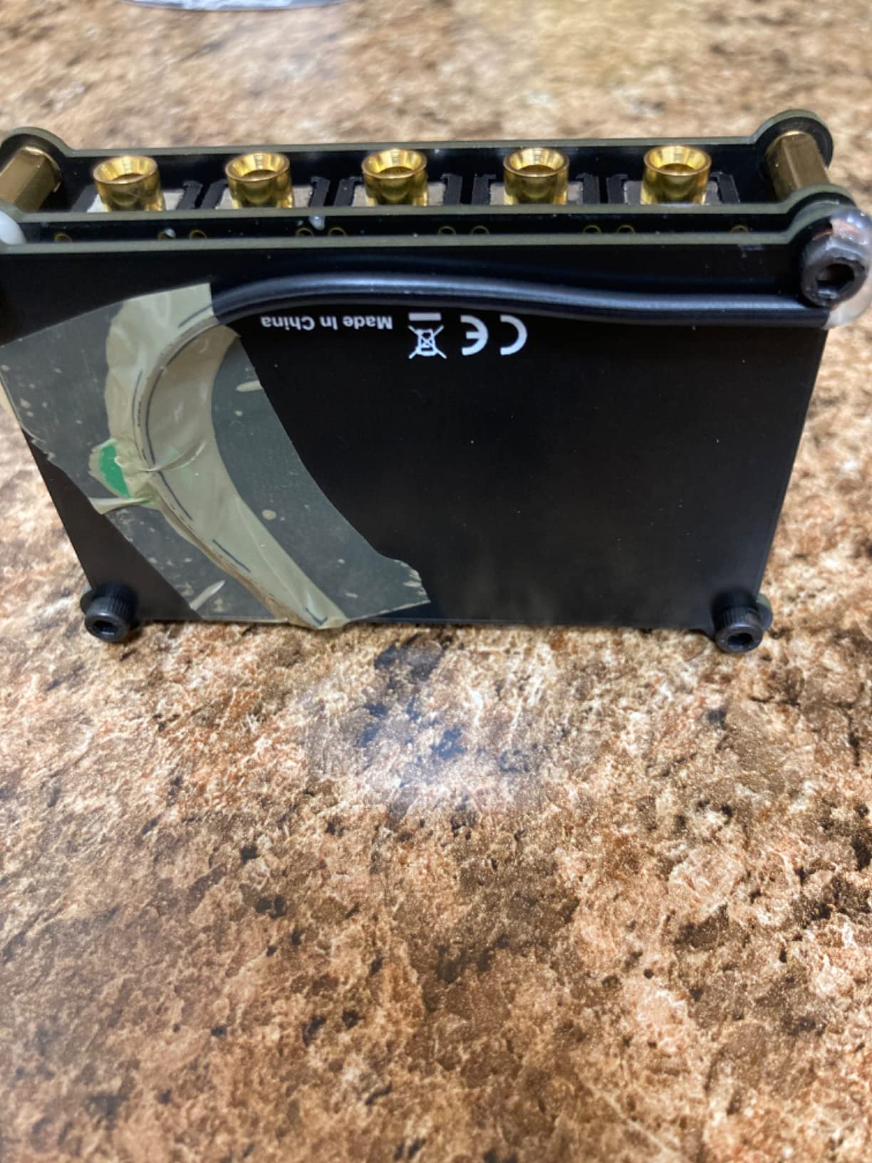 Little Bear MC5 Mini Portable Stereo 4 Channel Audio Mixer Passive Live Studio Console Recording Low Noise (No Power Needed) customer photo 1
