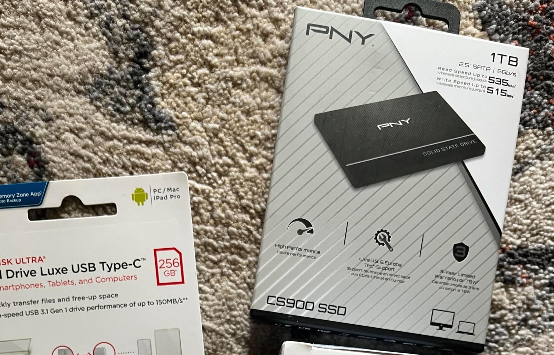 PNY CS900 1TB 2.5