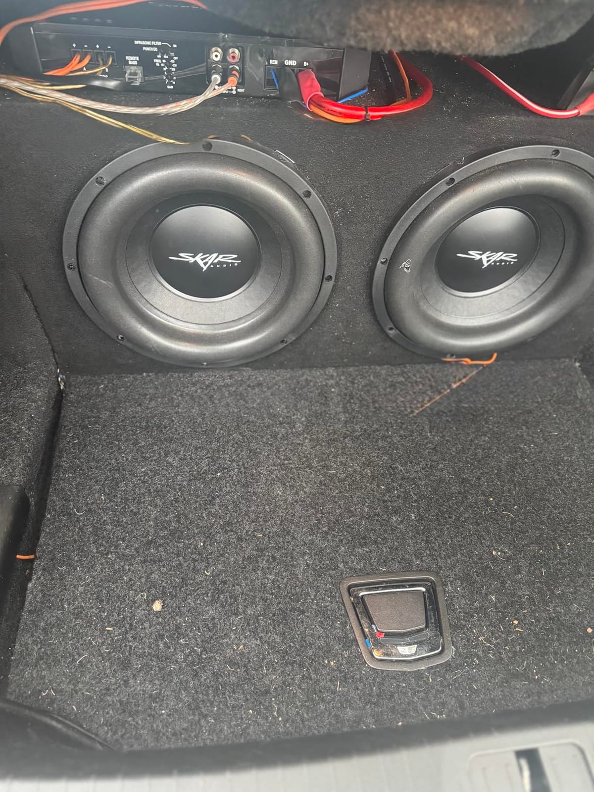 Skar Audio SVR-10 D2 10
