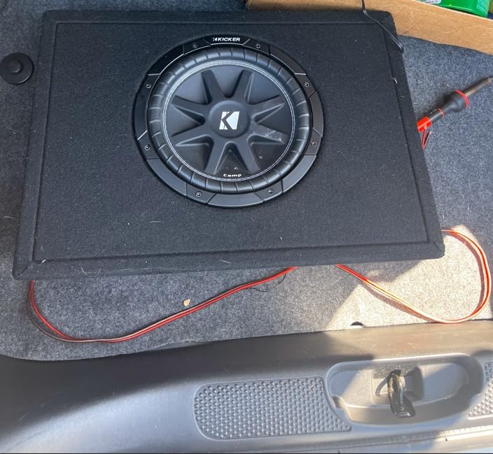 KICKER 10C12-4 Single Comp 12