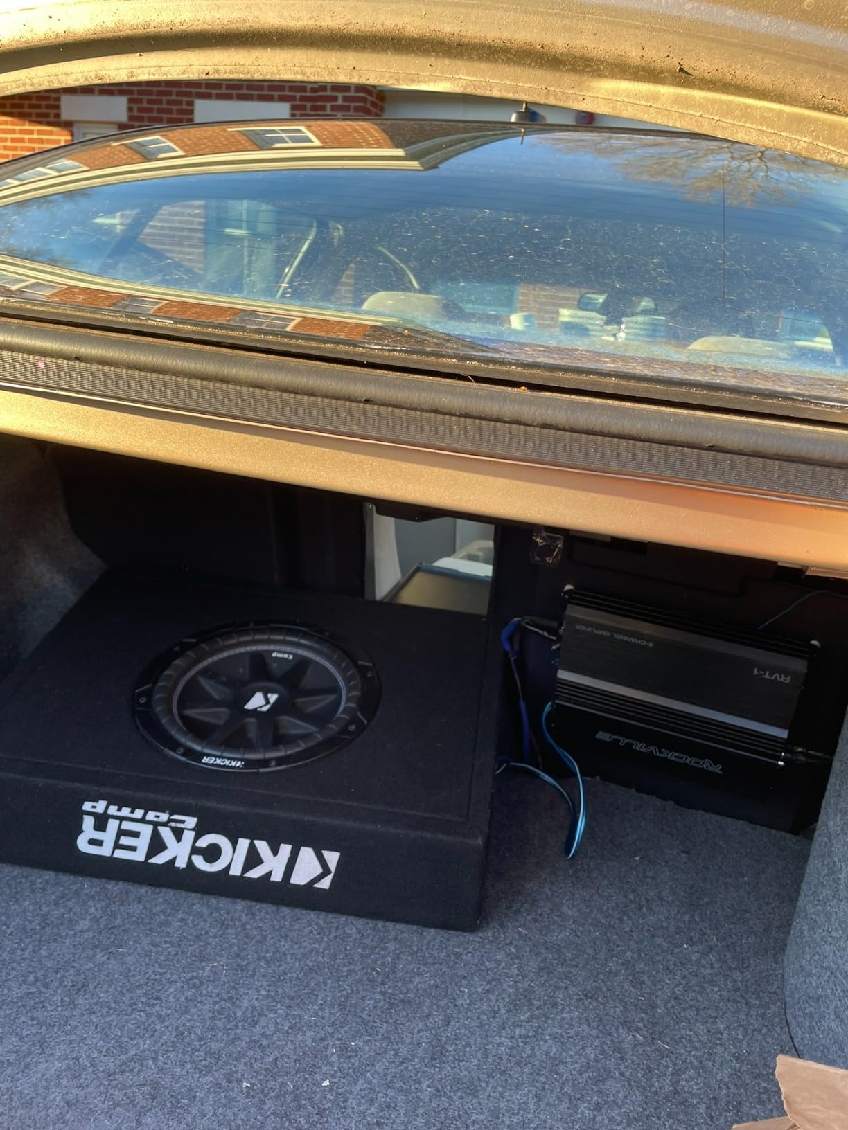 KICKER 10C12-4 Single Comp 12