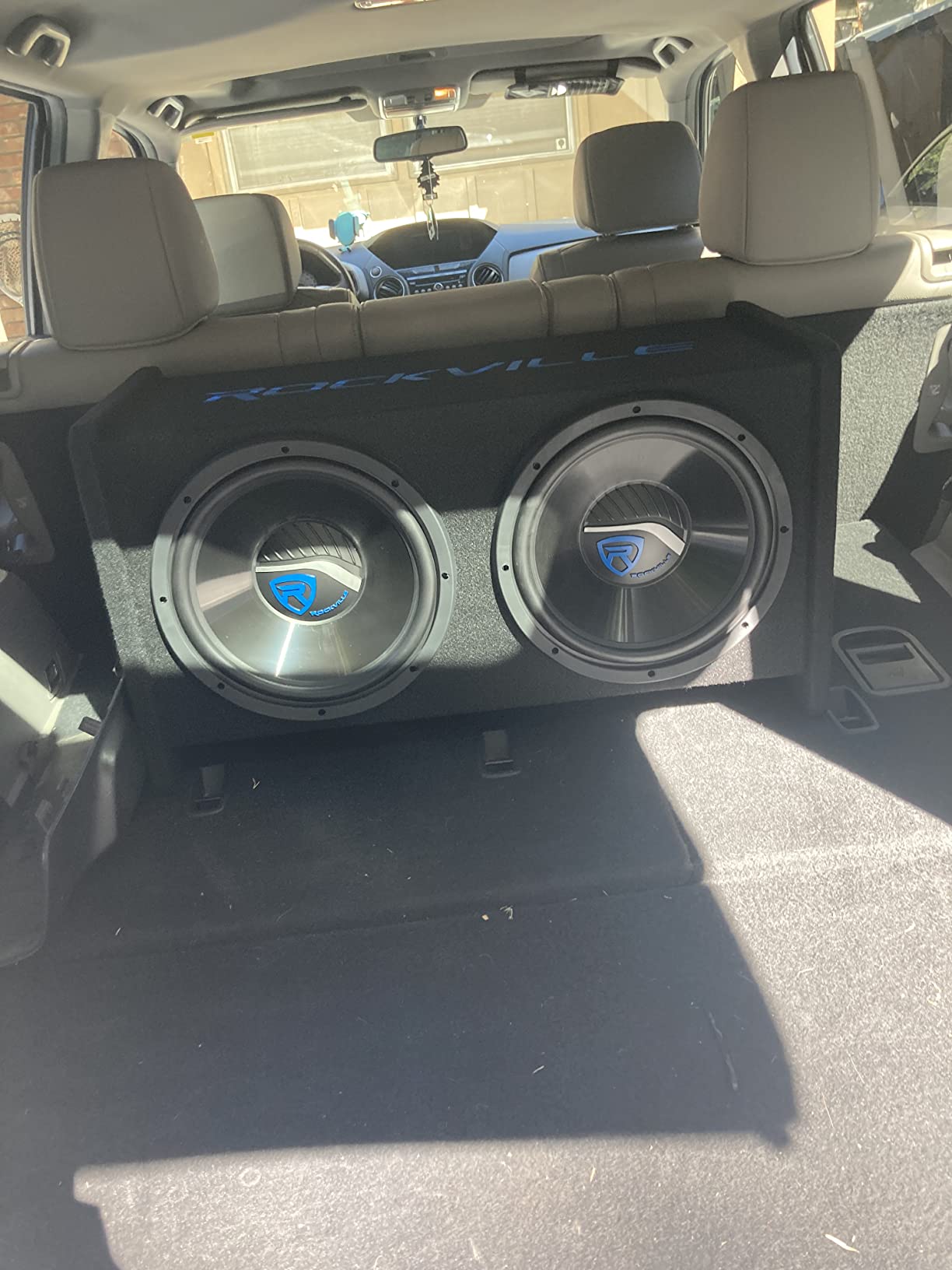 Rockville RV12.2B Dual 12