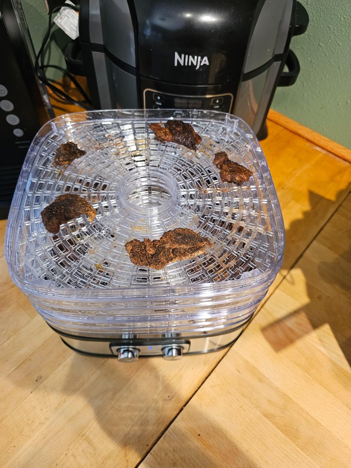 OSTBA Food Dehydrator, 5 Trays, 240W Dryer for Jerky, Fruit & Veggies customer photo 1
