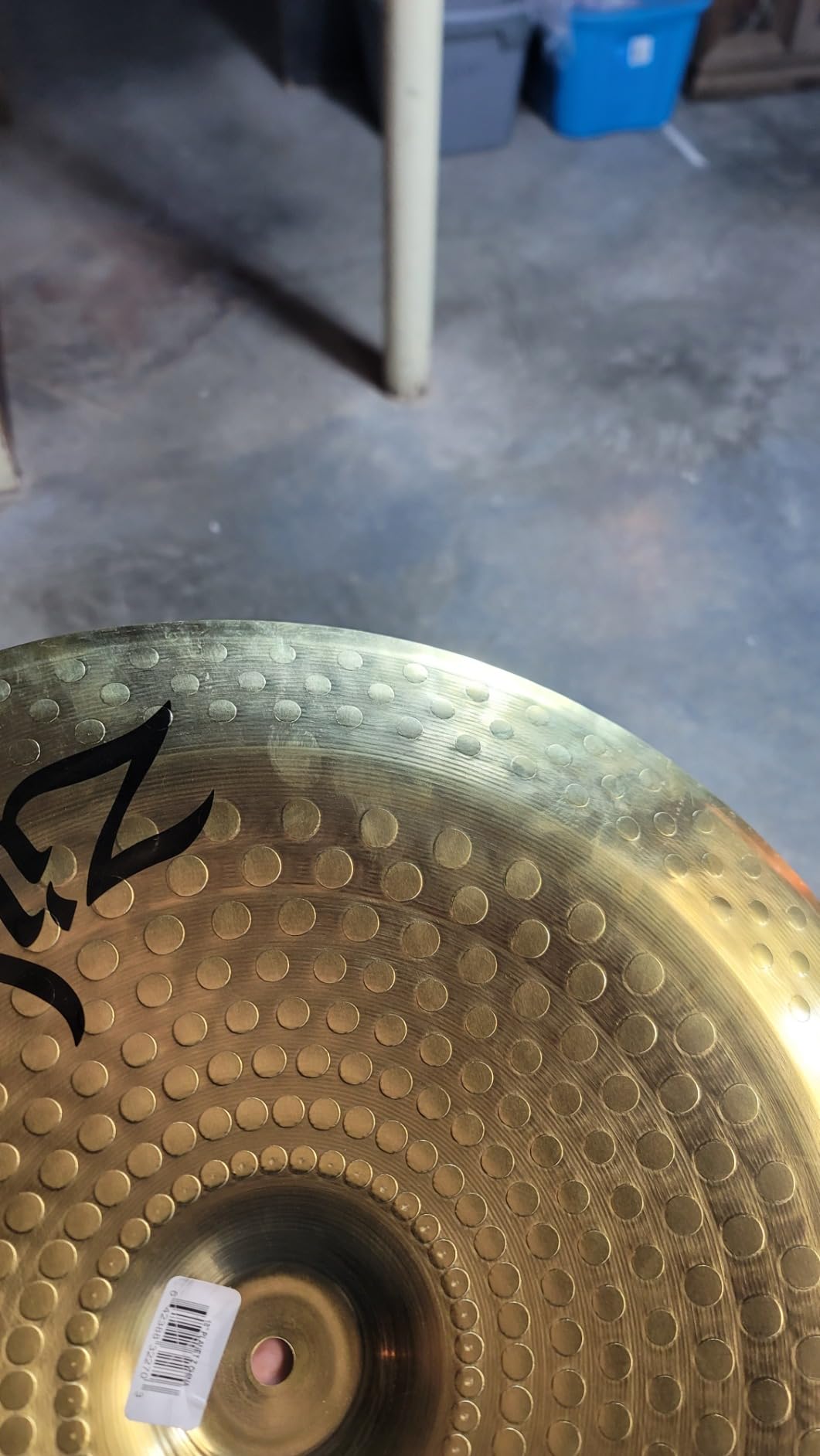 Zildjian ZP4PK Planet Z Complete 14/16/20-Inch Cymbal Pack customer photo 2